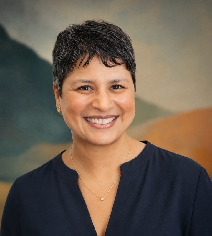 Portrait of Dr Taira Vora